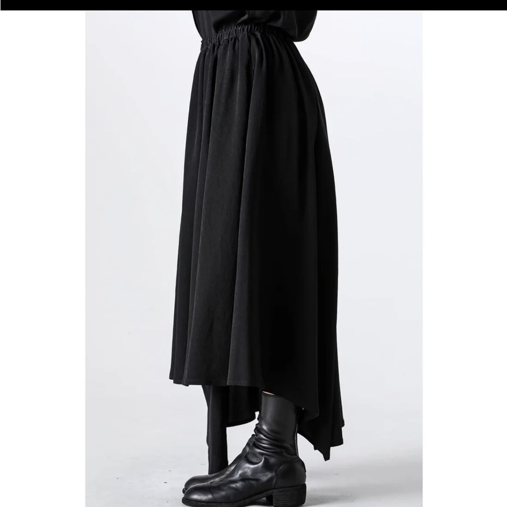 Yohji Yamamoto BIG Gather Skirt NWT
